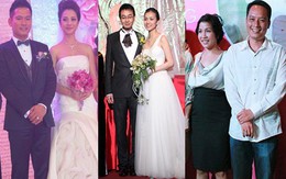 Những "nàng dâu" may mắn của showbiz Việt