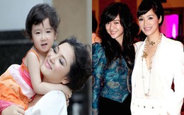 Nhan sắc không thua kém mẹ của con gái các Hoa hậu Việt
