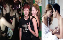 Những người tình gây náo loạn showbiz Việt của mẫu Tây Andrea