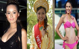 Hoa hậu Việt “lên đời” nhờ “lột xác” từ đen nhẻm thành trắng nõn