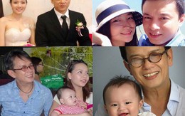 Những sao nam showbiz Việt U50 lấy vợ trẻ măng