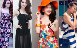 Mê mẩn cách chọn váy maxi của mỹ nhân Việt