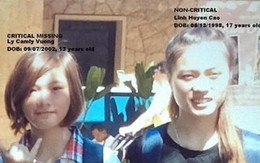 Tìm thấy 2 cô gái Việt Nam "mất tích" ở Mỹ