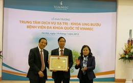Khai trương trung tâm xạ trị hiện đại bậc nhất Việt Nam