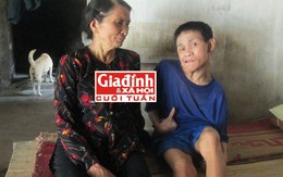 Vợ chồng già “nghèo rớt mùng tơi” tình nguyện đón thông gia bại liệt về chăm sóc