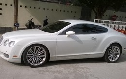“Siêu xe” Bentley nghi nhập lậu bị Công an Đà Nẵng tạm giữ