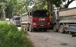 Chạm mặt “hung thần” phá đường giữa thủ đô Hà Nội