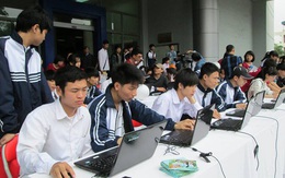 Giật mình nhiều hình thức chống phá kỳ khảo sát trực tuyến đầu tiên lớp 12 tại Hà Nội