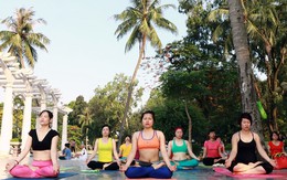 Giải Yoga Hà Nội mở rộng cúp Việt Ấn 2015