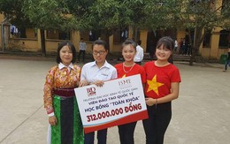 Thí sinh đoạt giải quốc gia nhưng trượt ĐH được cấp học bổng hơn 300 triệu đồng