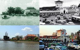 Sài Gòn - TPHCM xưa và nay
