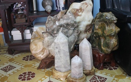 Những lưu ý khi dùng đá phong thủy trang trí phòng khách