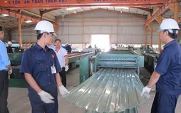 Tôn màu giá rẻ Trung Quốc ồ ạt vào Việt Nam