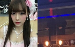 Ca sĩ trẻ cháy như đuốc vì bị tưới xăng lên người