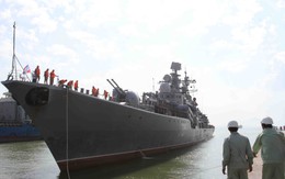 Đội tàu của Hải quân Liên bang Nga thăm Đà Nẵng