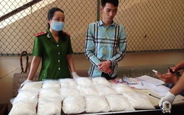 Triệt phá đường dây ma túy từ Trung Quốc về Việt Nam