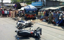 Tai nạn giao thông kinh hoàng, 9 người thương vong