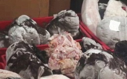 Kinh hoàng thịt đông lạnh 35 năm chuẩn bị đem bán