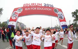 Giải chạy Edurun 2016: Hơn 10.000 người góp quỹ xây trường cho học sinh nghèo Quảng Trị