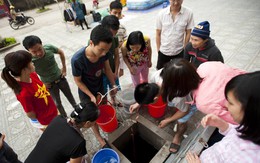 Hà Nội: Hè năm nay, khu vực Bưởi, Thụy Khuê, Láng sẽ thiếu nước nghiêm trọng