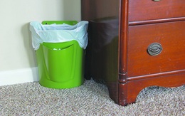 Không đặt thùng rác tùy tiện trong nhà