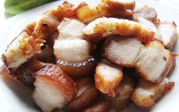 Cách làm thịt ba chỉ chiên nước mắm cay thổi bay cái lạnh