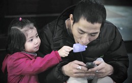 'Con ước trở thành chiếc điện thoại di động'