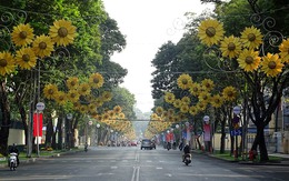 Đường phố Hà Nội, Sài Gòn vắng vẻ sáng mùng 1