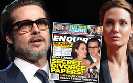 Angelina Jolie và Brad Pitt: Vụ ly dị 400 triệu USD?