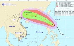 Bão rất mạnh đang áp sát biển Đông