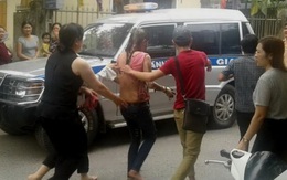 Vụ một phụ nữ bị tẩm xăng đốt ở Quảng Trị: Nghi phạm là chồng cũ