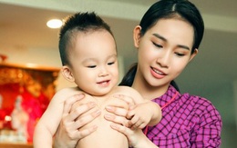 Nữ hoàng trang sức Thanh Trúc treo ảnh cưới giả để con đỡ tủi thân