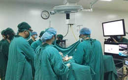 Bệnh viện đầu tiên của Hà Nội phẫu thuật nội soi 3D