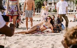 Angela Phương Trinh đột ngột xuất hiện trên Instagram của Dolce&Gabbana