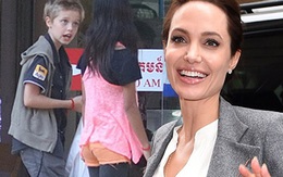 Angelina Jolie đã bí mật nhận nuôi đứa con thứ 7