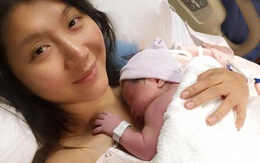Ngọc Quyên kể về quá trình vượt cạn nhanh bất ngờ