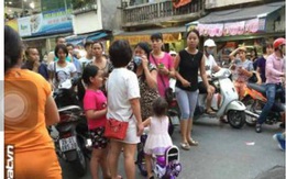 Công an Hà Nội khẳng định không có chuyện bé gái 4 tuổi bị bắt cóc ở Phố Hàm Tử Quan