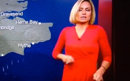 Nữ phát thanh viên BBC ngất xỉu khi đang lên hình