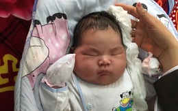 Nam Định: Bé trai chào đời với cân nặng khủng 6,1 kg