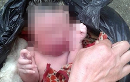Bé trai mới sinh bị bỏ trước cổng trạm y tế xã