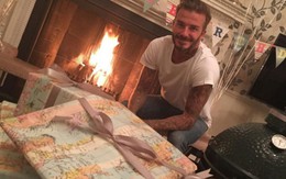 Becks ngập tràn hạnh phúc trong ngày sinh nhật