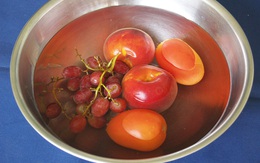 3 cách khử độc tự nhiên và an toàn cho rau củ quả