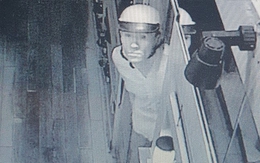 Camera ghi hình kẻ trộm kim cương của ông chủ nhà hàng Nhật