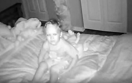 Cha mẹ rùng mình khi phát hiện giọng nói lạ trong phòng con trai 3 tuổi mỗi đêm
