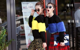 Street style 'cực chất' cho ngày giá rét