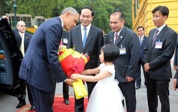 Ký ức đẹp của 4  bạn trẻ Việt từng được gặp ông Obama