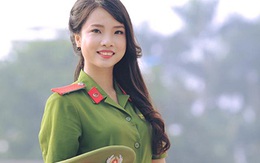 Nữ sinh học giỏi, siêu võ của Học viện Cảnh sát Nhân dân