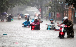 Từ mai, Hà Nội mưa dông diện rộng, kéo dài 3-4 ngày