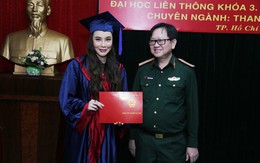 Hồ Quỳnh Hương trở thành giảng viên trường quân đội