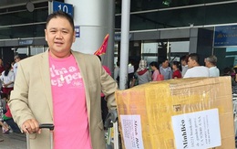 Diễn viên Minh Béo bị bắt giữ ở Mỹ